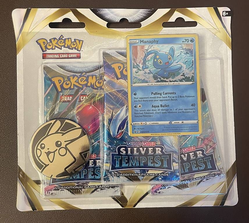 Pokémon Sammelbilder & Trading cards: Pokemon Silver Tempest 3 Pack Blister – Neu und originalverpackt aus Oetwil am See von Push_Pull_Leg