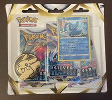 Pokemon Silver Tempest 3 Pack Blister