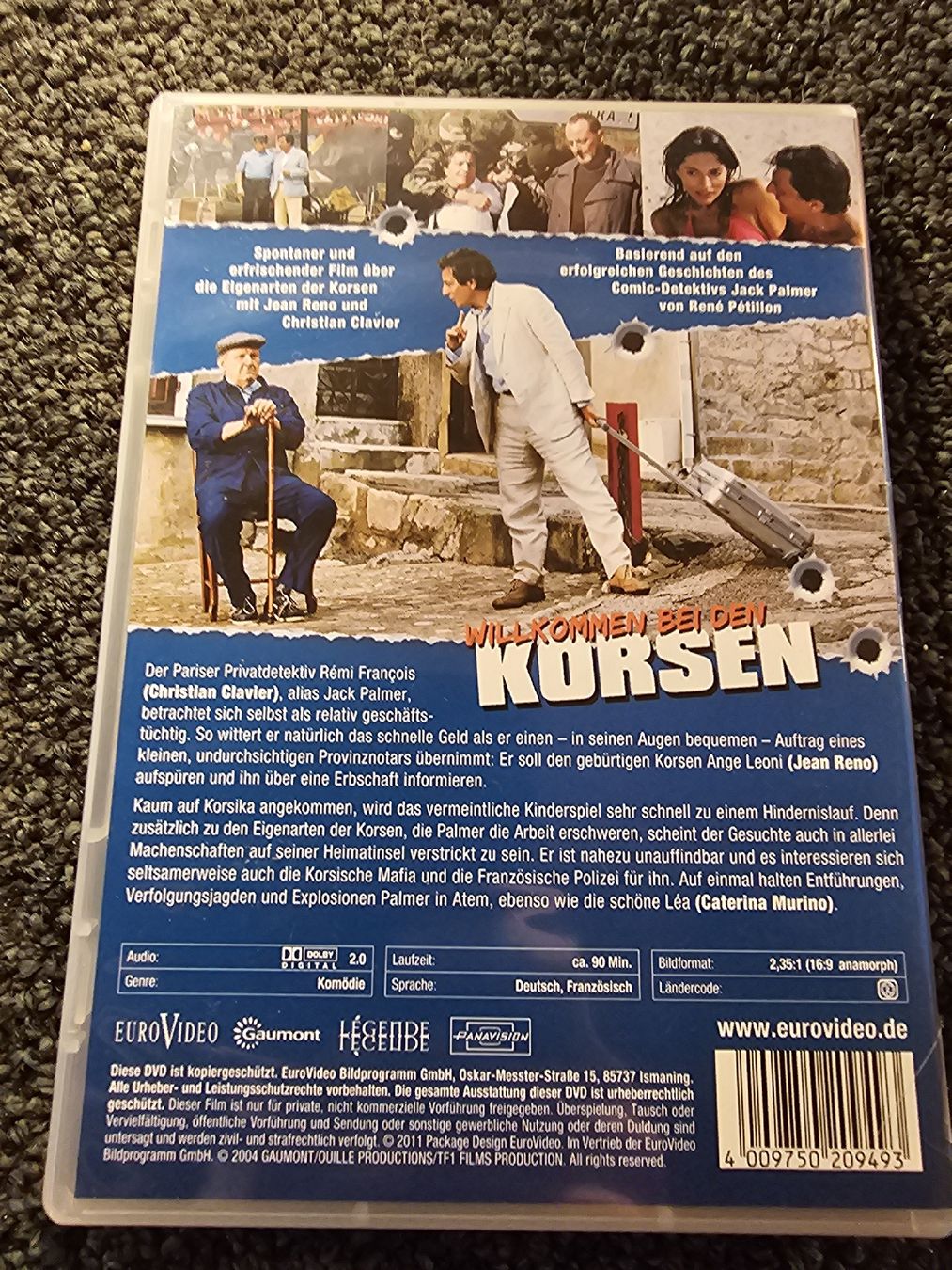 Tutti i DVDs: Willkommen bei den Korsen (21546) – Usato da Ruswil venduto da jan_bxl5 1