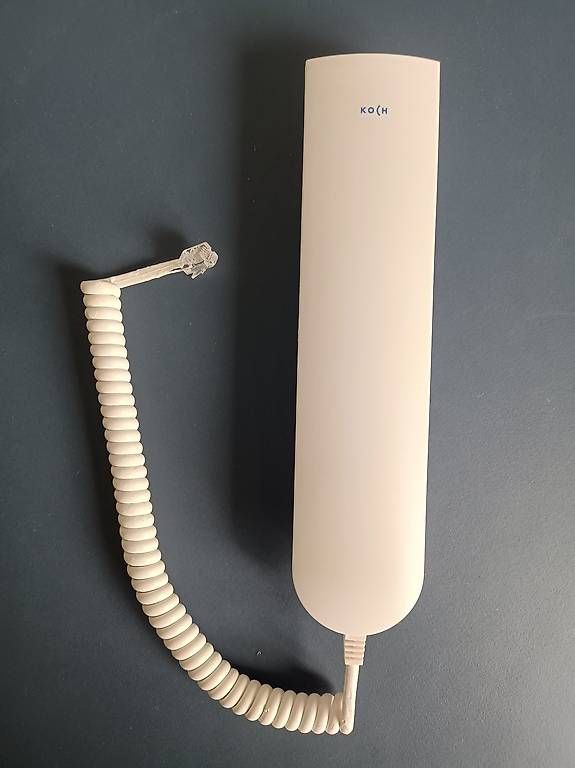 Telefoni: Hörer Koch VTCH50 – Usato da Regensdorf venduto da Hrochan 1