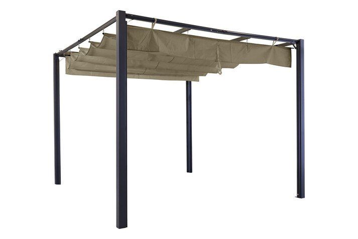 Tende & Padiglioni: Pavillon Cosima Beige | 2.9 × 2.9 m – Nuovo e nell'imballaggio originale da Horn venduto da ern_cvm2