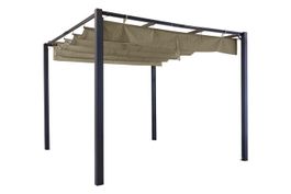 Pavillon Cosima Beige | 2.9 × 2.9 m
