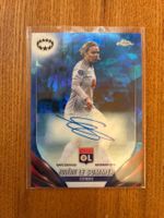 Topps Chrome Saphire Eugenie Le Sommer Lyon Autogramm