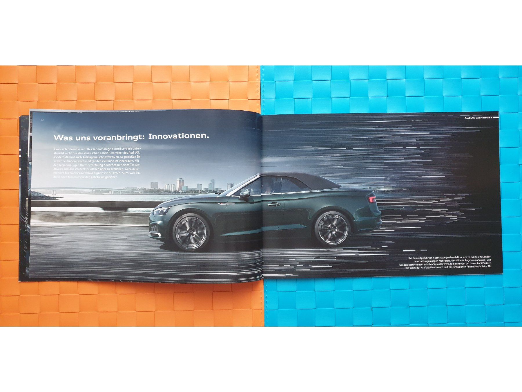 Riviste & Magazine: AUDI A5 / S5 CABRIOLET - Prospekt / Katalog – Nuovo (secondo la descrizione) da Viganello venduto da CARLiteratur 1