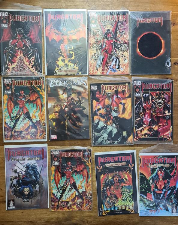 Chaos Comics Purgatori Kaufen Auf Ricardo