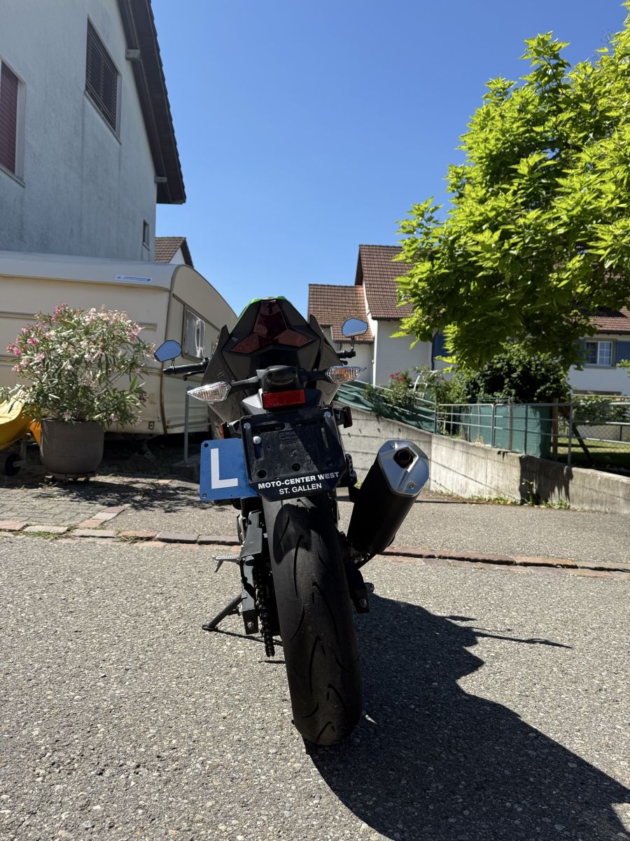 Kawasaki Route: Kawasaki Z400 – D'occasion à Schönenberg TG par rmeier11 3