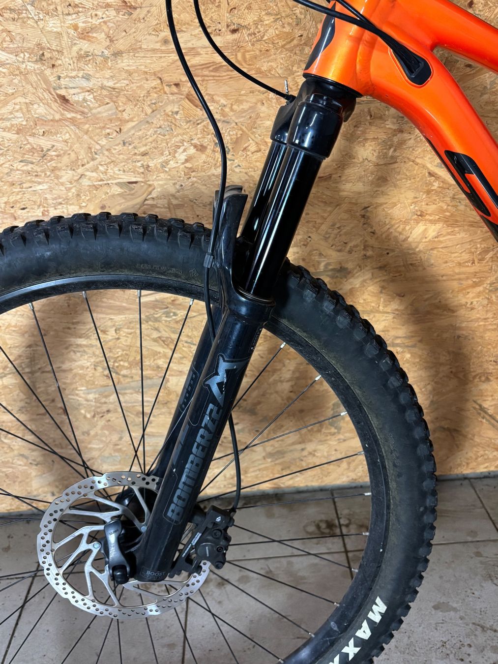 Scott Biciclette: Scott Genius 960 2020 metallic orange/grey – Usato da St. Niklaus VS venduto da JLB0 2