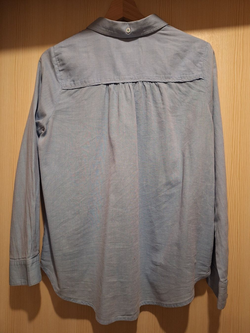 Blusen: Bluse hellblau – Gebraucht aus Wängi von jan_7twg 2