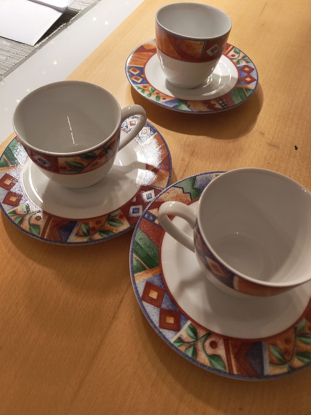Tazze: Küche / Kaffetasse / bunt / 3er Set / 2nd Hand – Nuovo (secondo la descrizione) da Schänis venduto da Second_Life_ 1