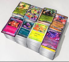 Pokémon Bulk 4.5kg über 2500 Englische Karten 🇺🇸