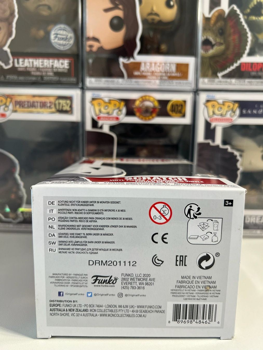 Funko Statuette: Funko POP! Games Fortnite Scratch – Nuovo e nell'imballaggio originale da Le Mouret venduto da perfectbijou 5