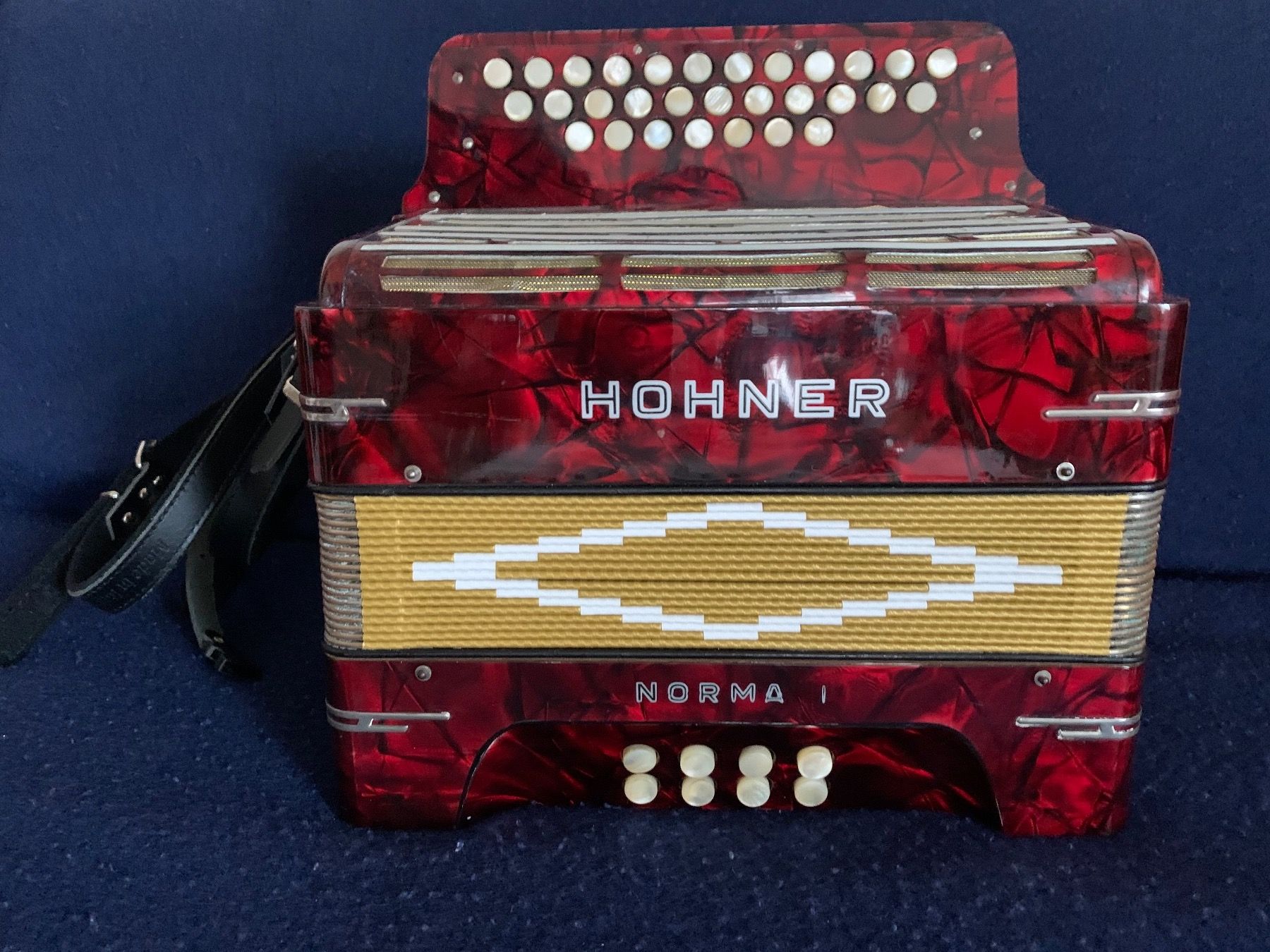Hohner Strumenti musicali: Concertina Hohner – Usato da Zürich venduto da Olimpied