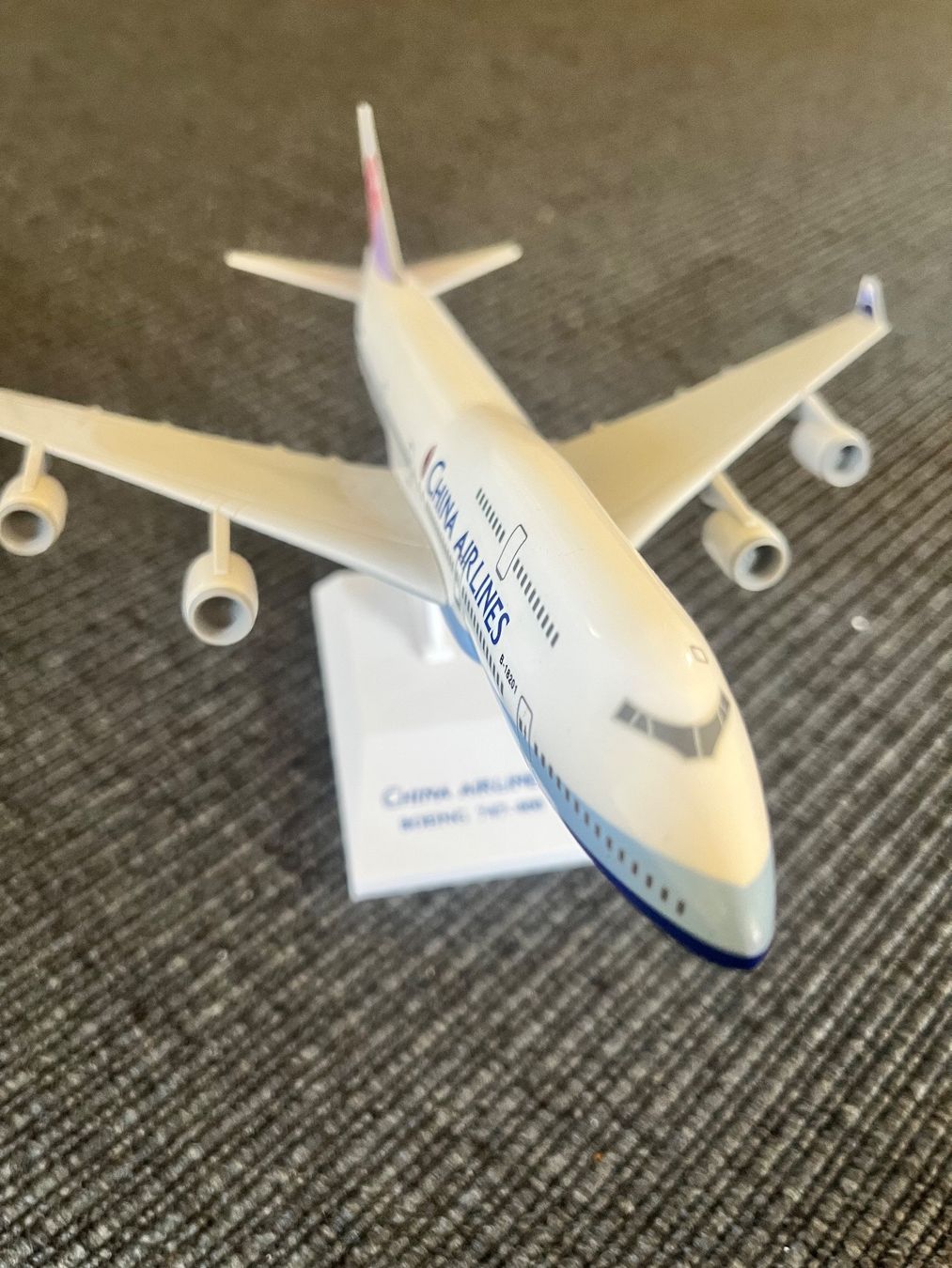 Boeing Modellbausätze & Standmodelle: Boeing 747-400 Model China Airlines – Gebraucht aus Burgdorf von A006972 6