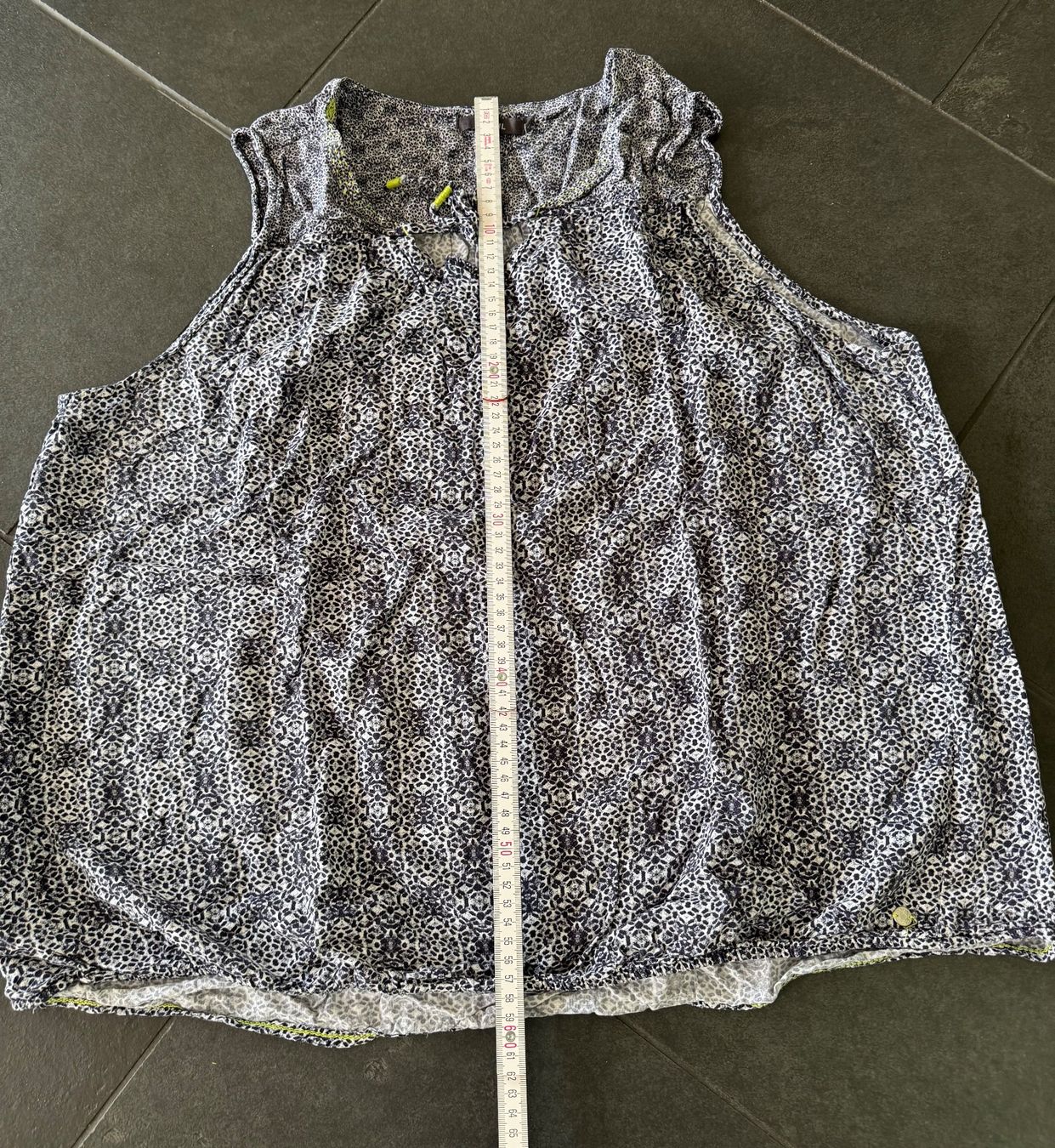 Top: Cecil Top XXL 100% Viskose – Usato da Balsthal venduto da flu33 2