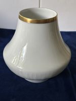 Scherzer Bavaria Vase Weiss mit Goldrand, Top Zustand!
