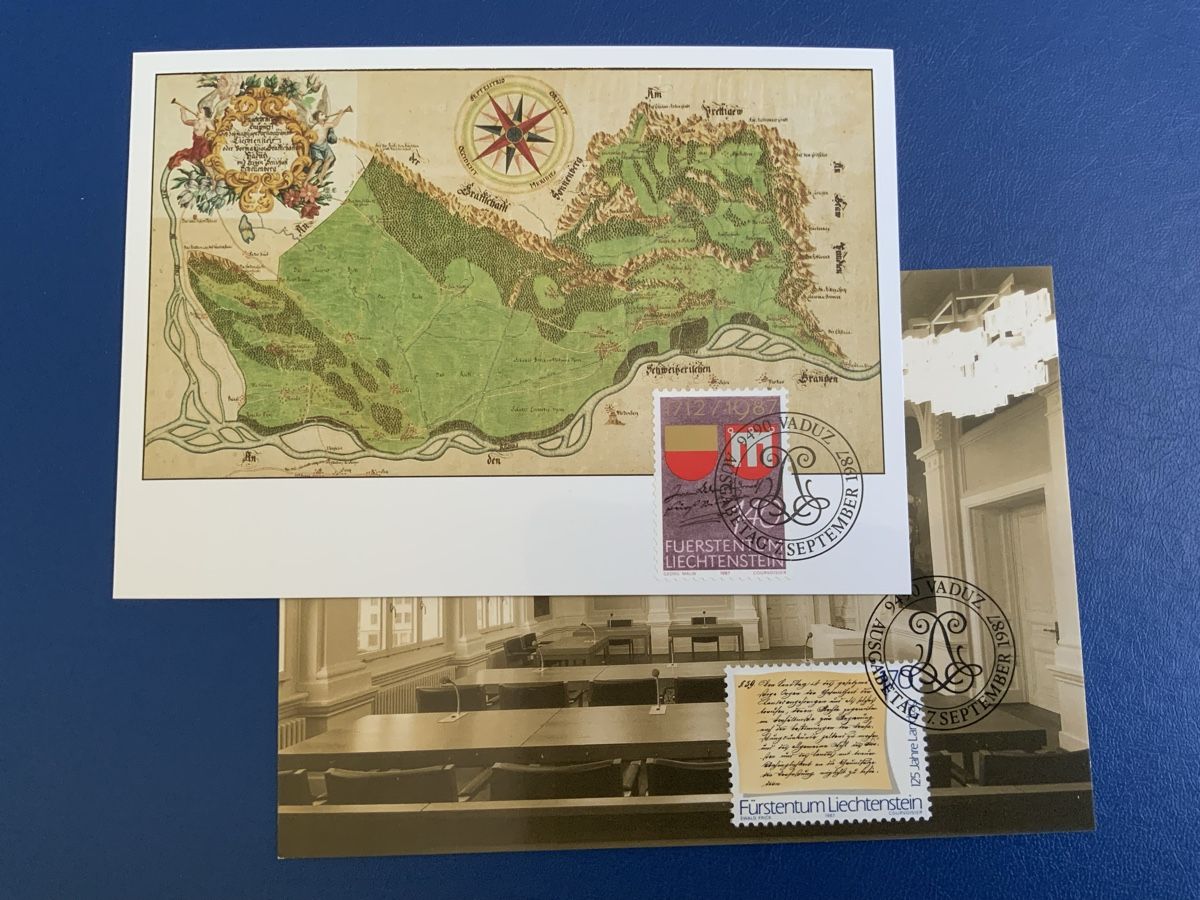 Tous les timbres: Liechtenstein – D'occasion à Binningen par chr_cr5n