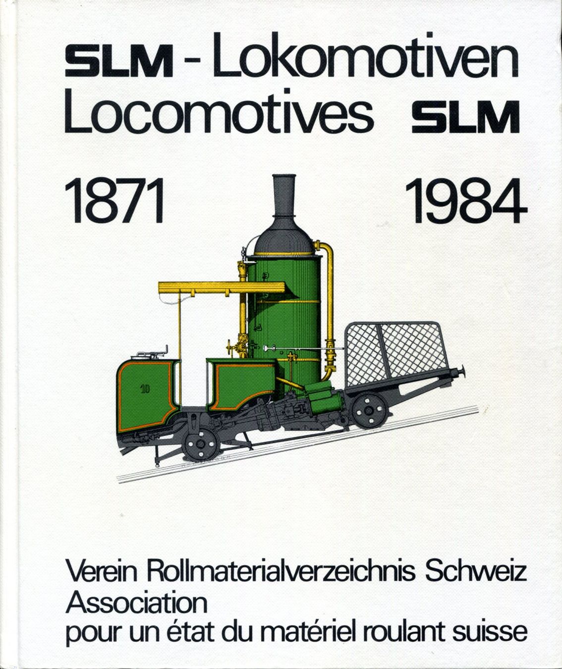 Libri: SLM - Lokomotiven – Usato da Aarau venduto da Elmaar41