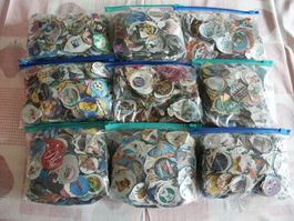 Schachtel             mit  4.3   Kg    Kaffeerahmdeckel