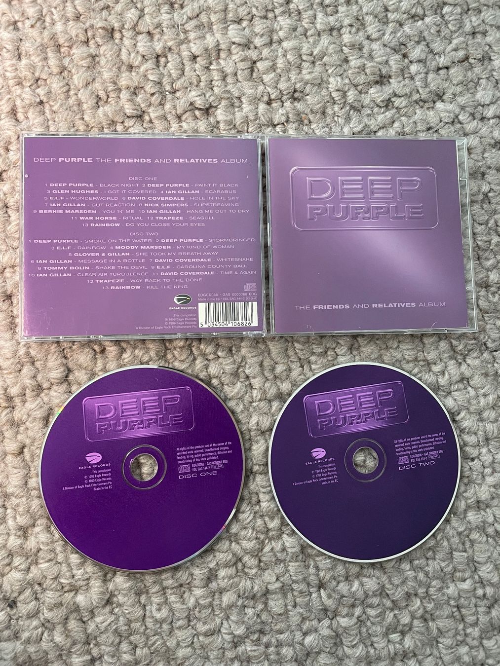 CDs: 13x Deep Purple – D'occasion à Reinach AG par trigger7811 5