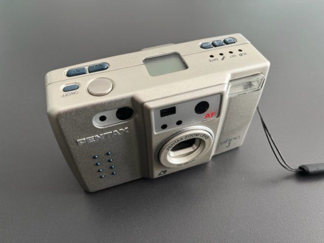 Pentax Fotocamera: Pentax Ofina J zoom lens APS – Usato da Saules venduto da Pathan 1