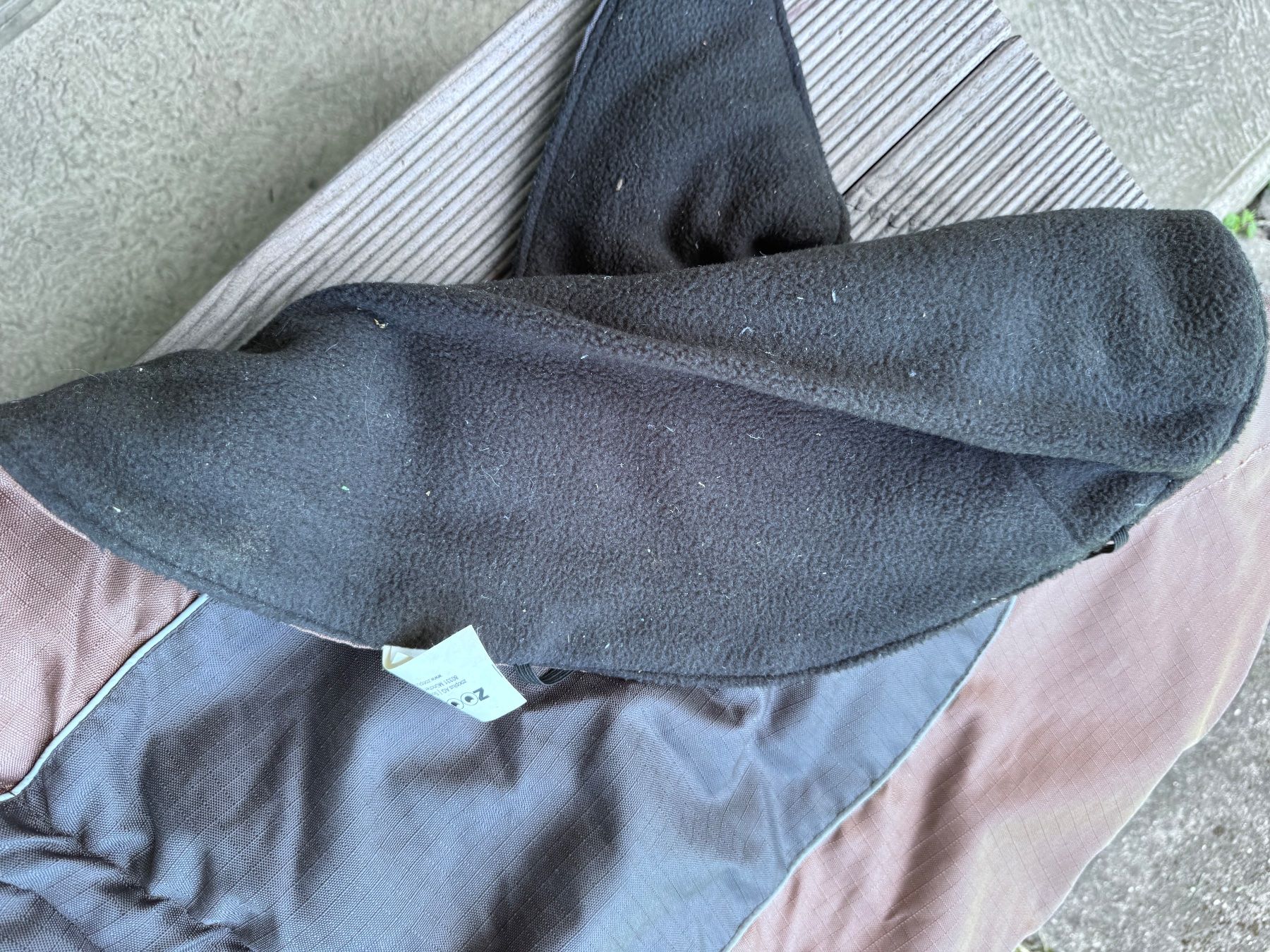 Abbigliamento: Warmer Hunde-Wintermantel – Usato da Moosseedorf venduto da nicu006 1