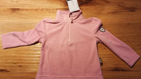 Rukka Pullover Fleece 92 rosa *NEU*