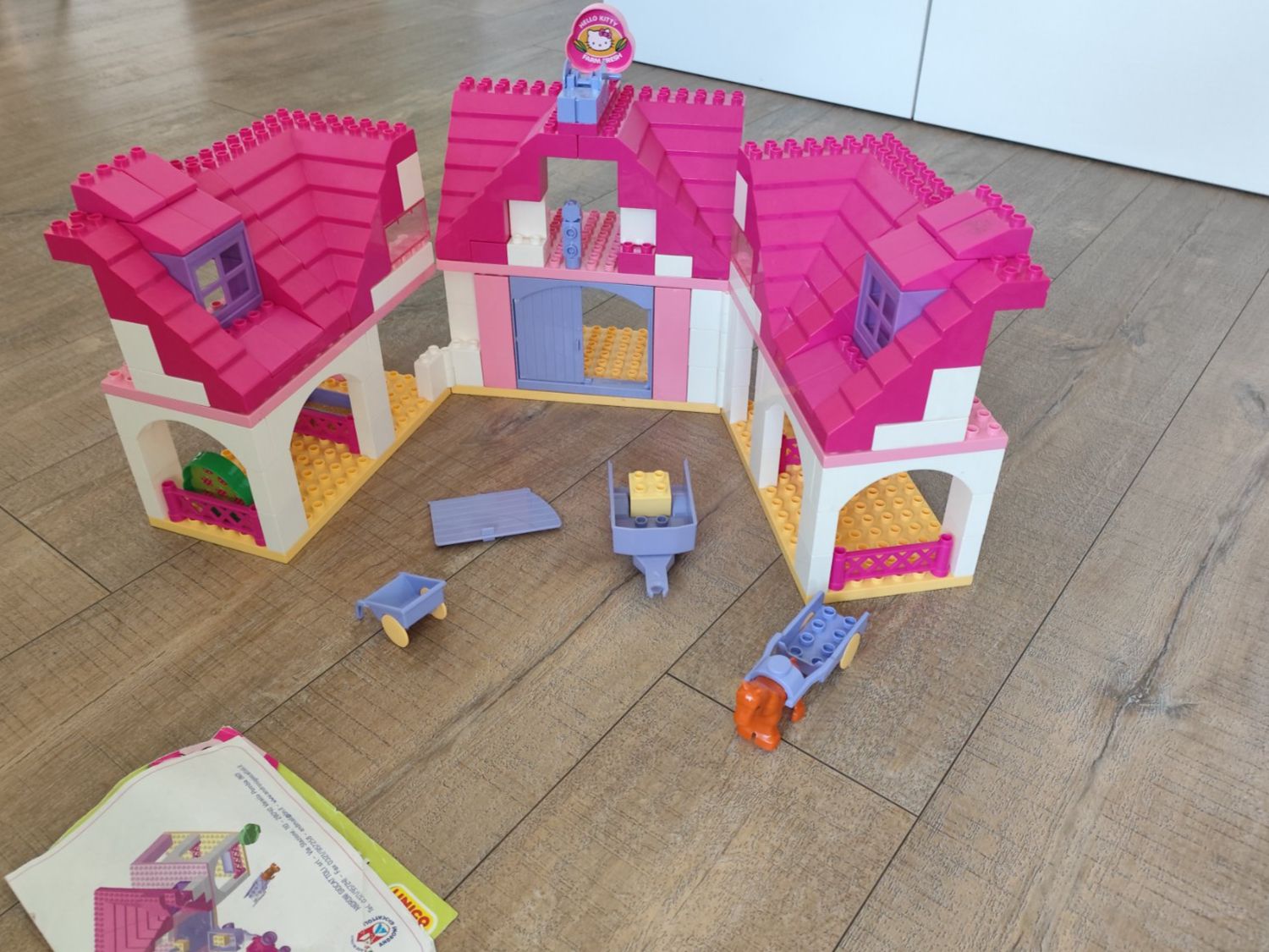 Lego Jouets: Lego Duplo Hello Kitty Haus – D'occasion à Wichtrach par Raheul
