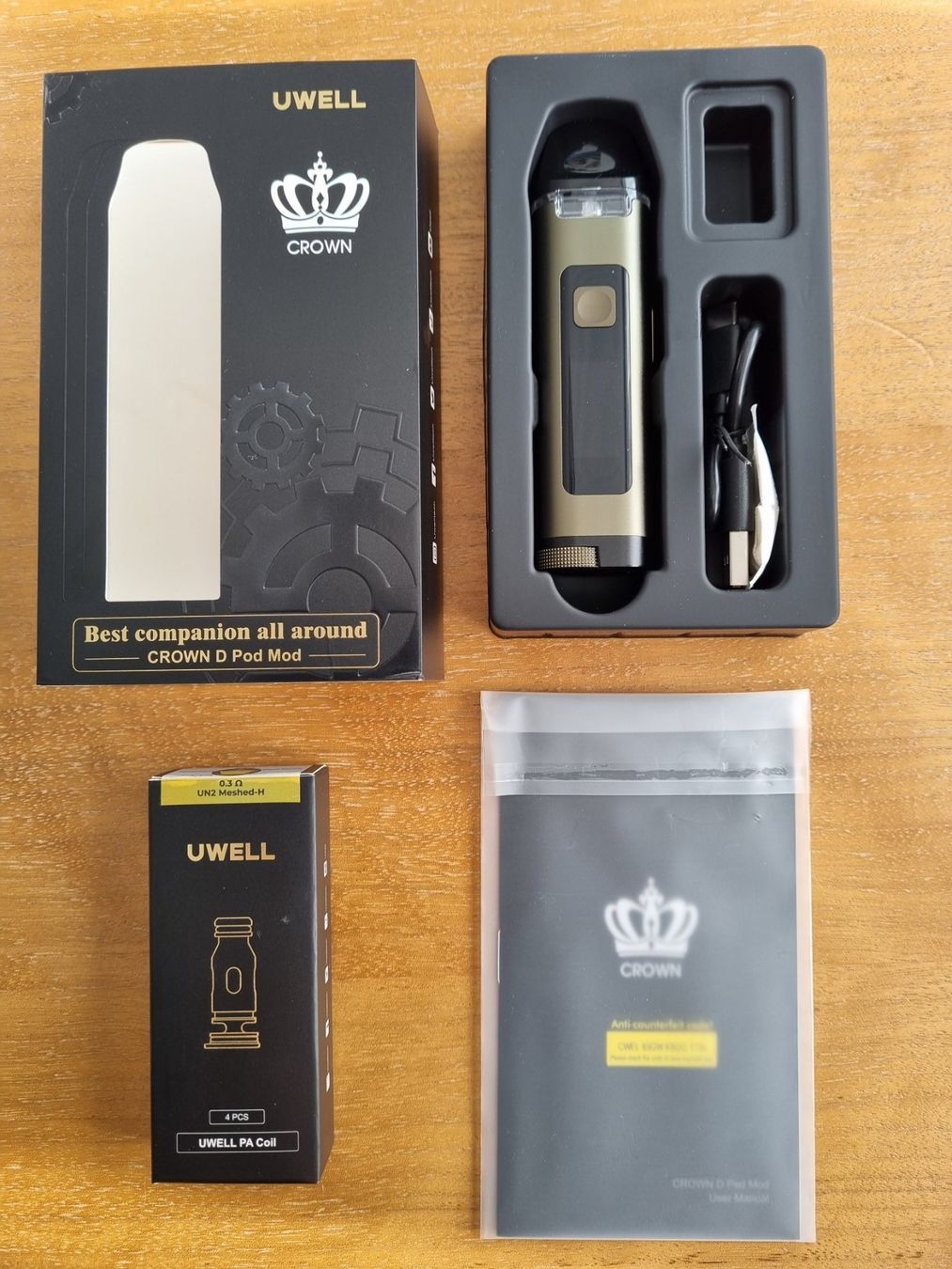 e zigarette besser als zigarette Uwell Caliburn G4 Pro E-Zigaretten Set main image 1