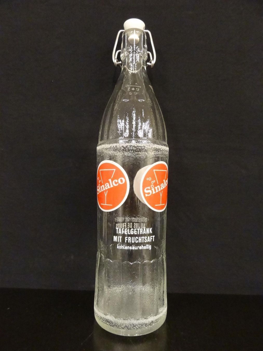 Sinalco Bicchieri, Caraffe & Bottiglie: alte Flasche SINALCO 1969 BÜLACH – Usato da Kerzers venduto da Flaschenposten 1