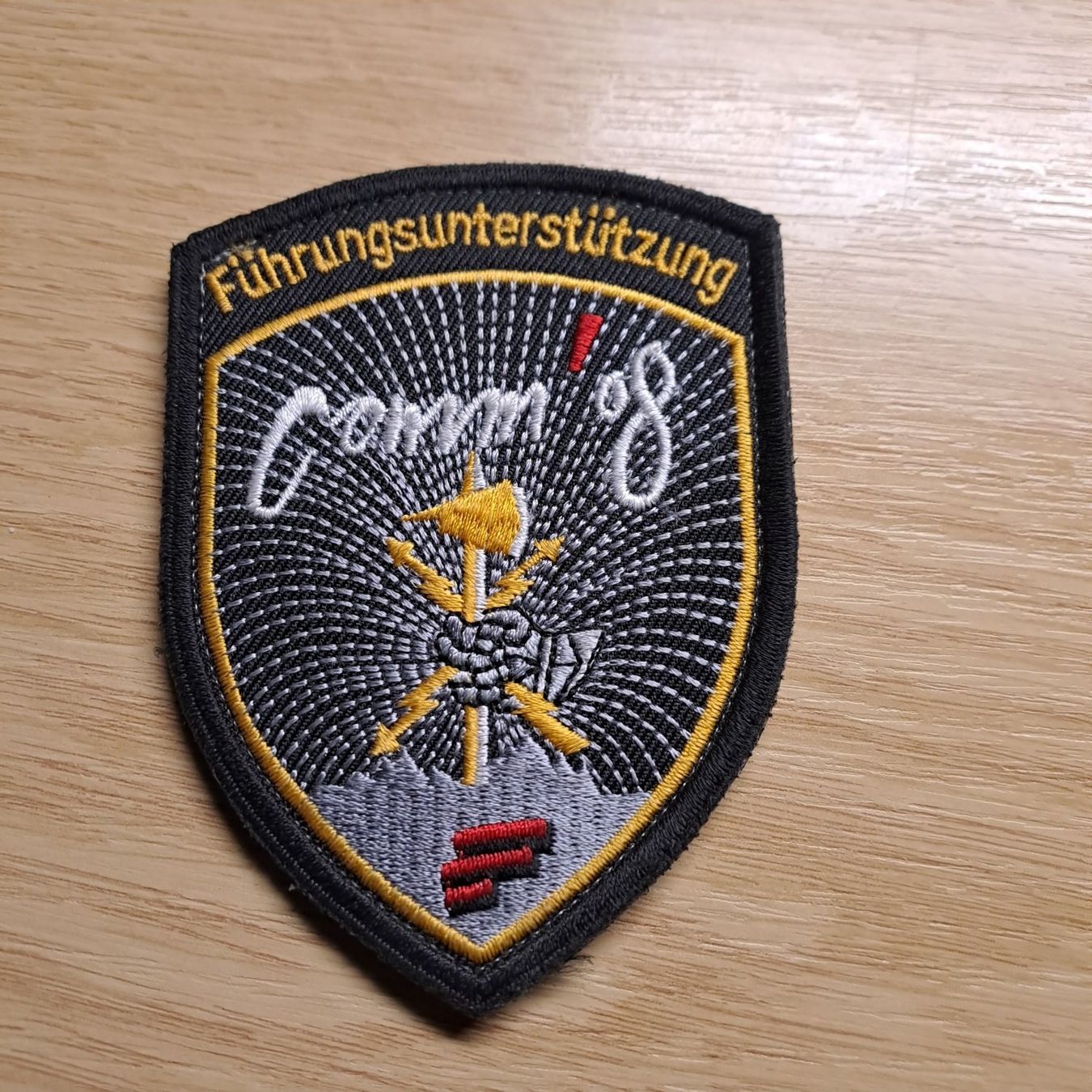 Schweizer Armee Placchette & Badge: Führungsunterstützung Comm 08 – Nuovo (secondo la descrizione) da Gipf-Oberfrick venduto da Mig_29