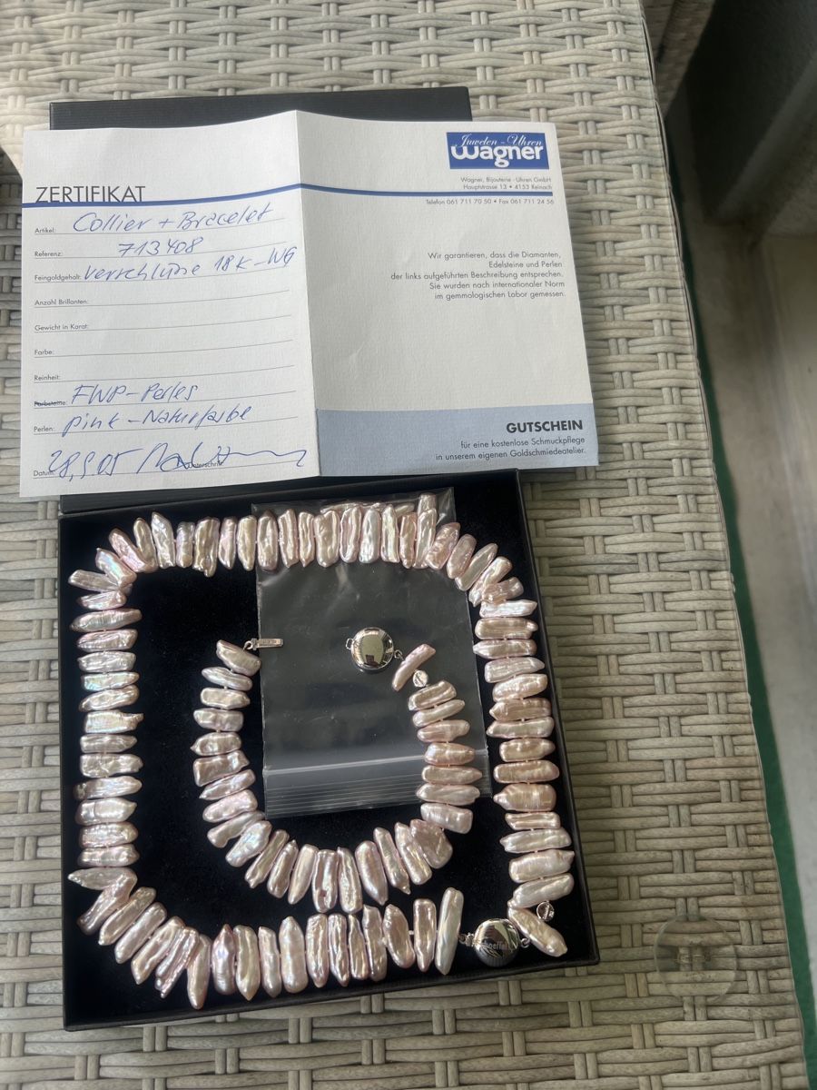 Catenine: Collier+ Bracelet – Usato da Olten venduto da AtelierSecondhand23 3