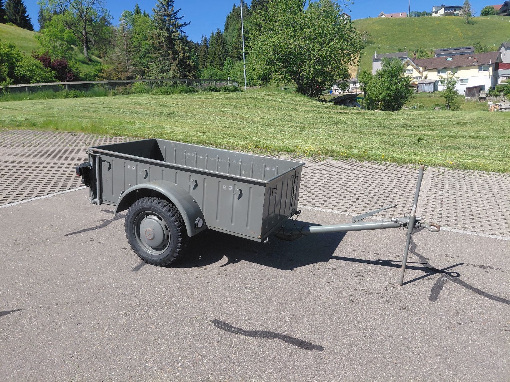Bzs Anhänger: 750 kg Anhänger – Gebraucht aus Heiden von jan_2yvv