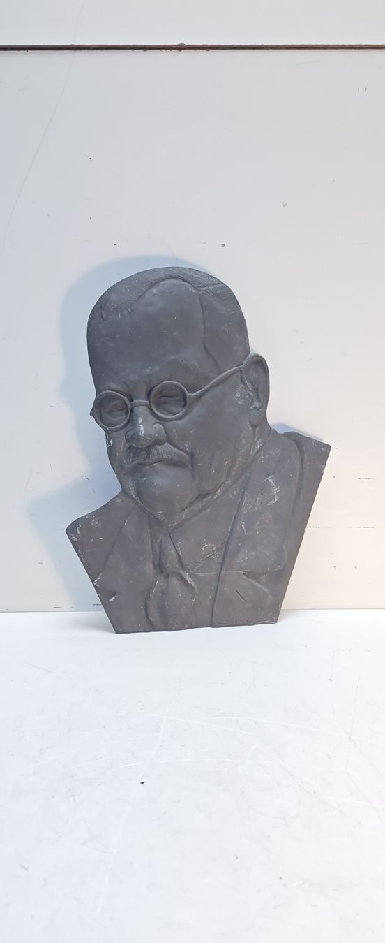 Sculture & Statue: Gedenktafel oder ein Reliefporträt. (nov711) – Usato da Künten venduto da Schnaepplihuus 1