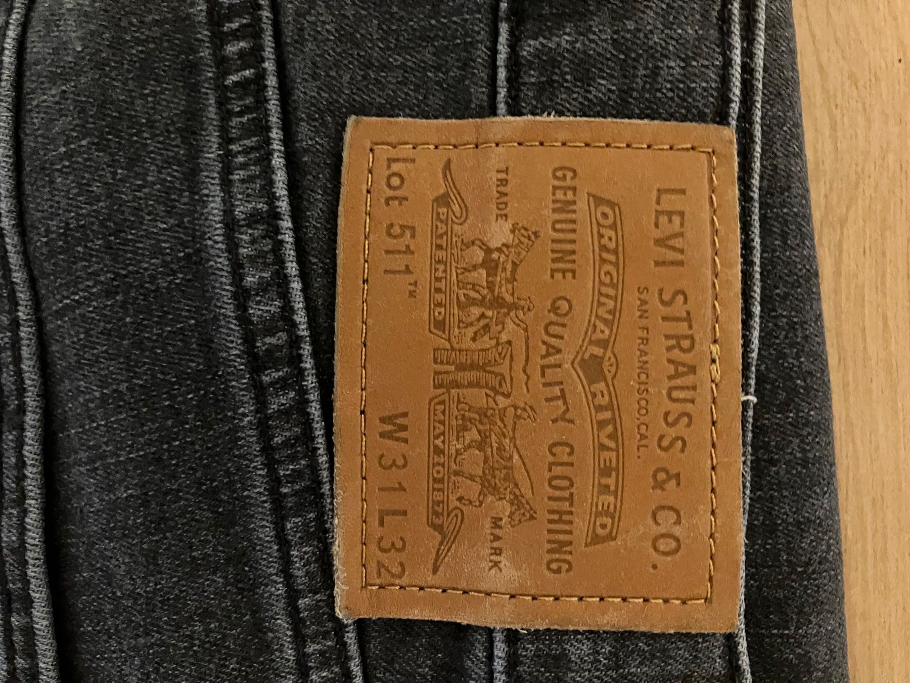 Levi's Jeans: Herren Jeans Levis 511 31/32 – Gebraucht aus Ins von Immerwieder 2