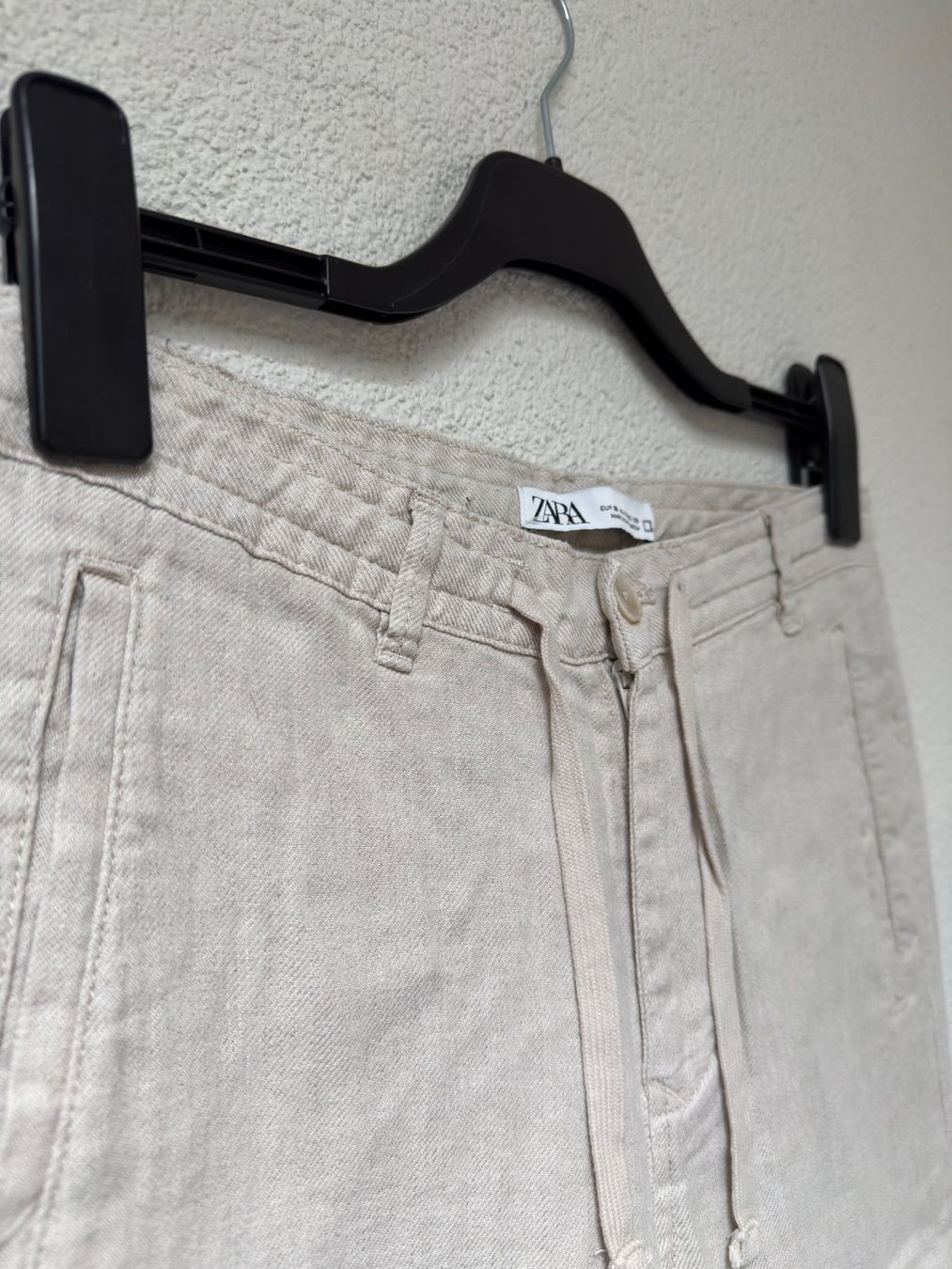 Zara Pantaloni: Leinenhose, Zara, Gr. 36 – Usato da Steinhausen venduto da MrThig3r 1