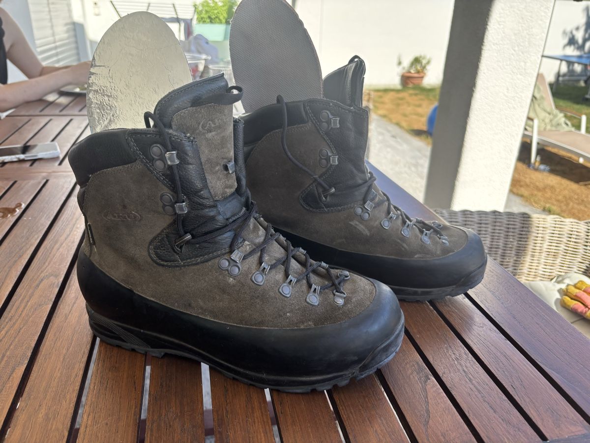 Schweizer Armee Scarpe da uomo: Schweizer Armee KS 14 in Grösse 43 – Usato da Oberentfelden venduto da ced_8sjq 6
