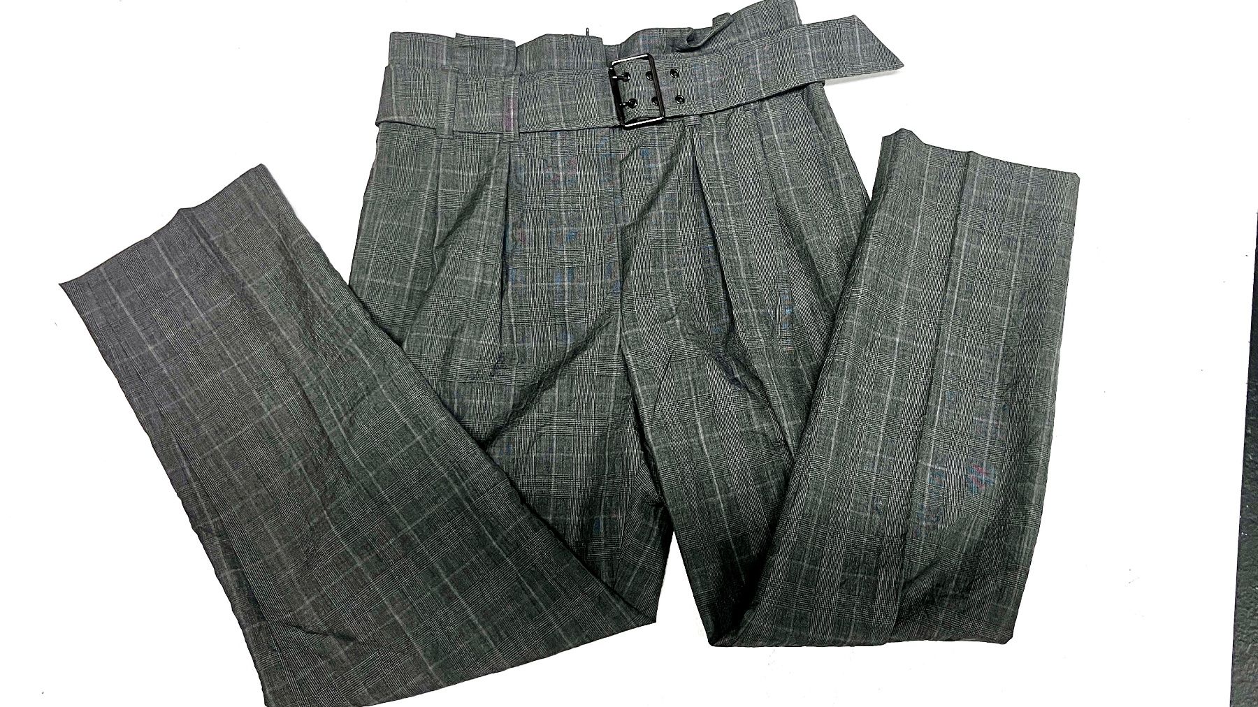 Brunello Cucinelli Pantaloni: BRUNELLO CUCINELLI Wollhose Gr. 42 – Nuovo (secondo la descrizione) da Hildisrieden venduto da Inna71 2