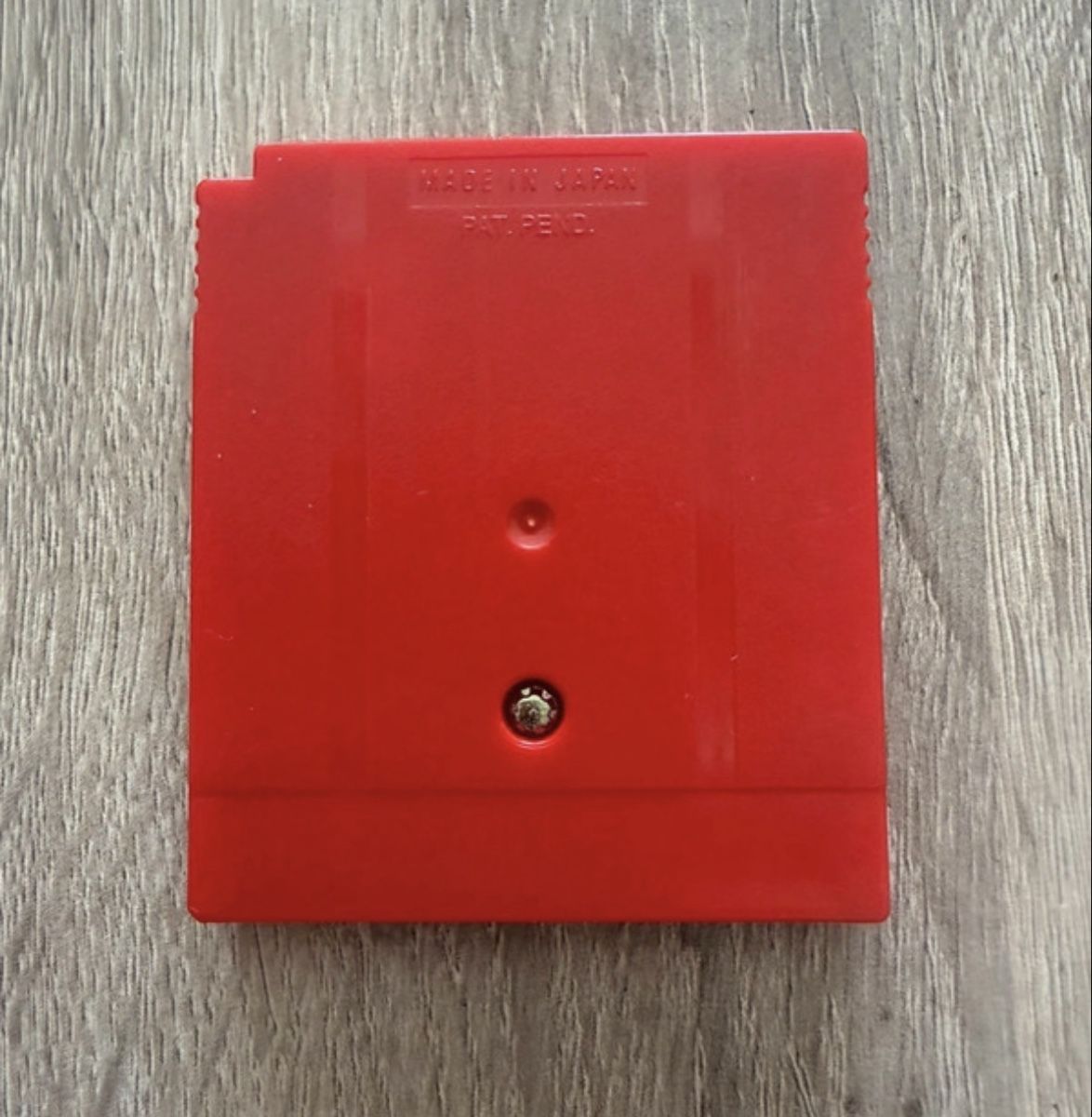 Pokémon Spiele: Pokémon rouge Game boy – Gebraucht aus Gland von Grenier_Swiss 1