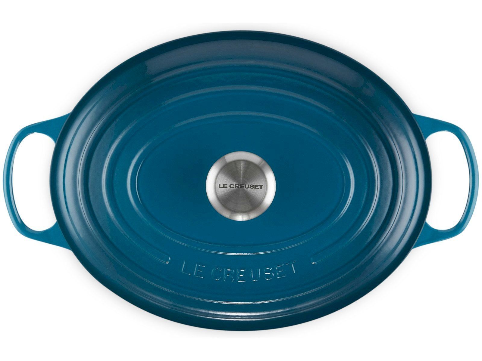 Töpfe: Le Creuset Bräter oval 31cm deep teal – Neu und originalverpackt aus Bottighofen von zaap 3