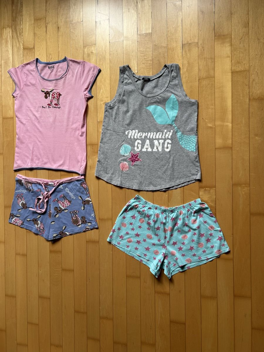 Tezenis Negligees & Pigiami: 2 verschiedene Pyjama-Sets TEZENIS, Gr. M – Nuovo (secondo la descrizione) da Diessenhofen venduto da Bmaurice