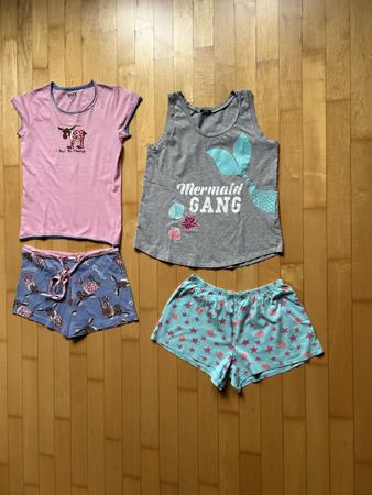2 verschiedene Pyjama-Sets TEZENIS, Gr. M