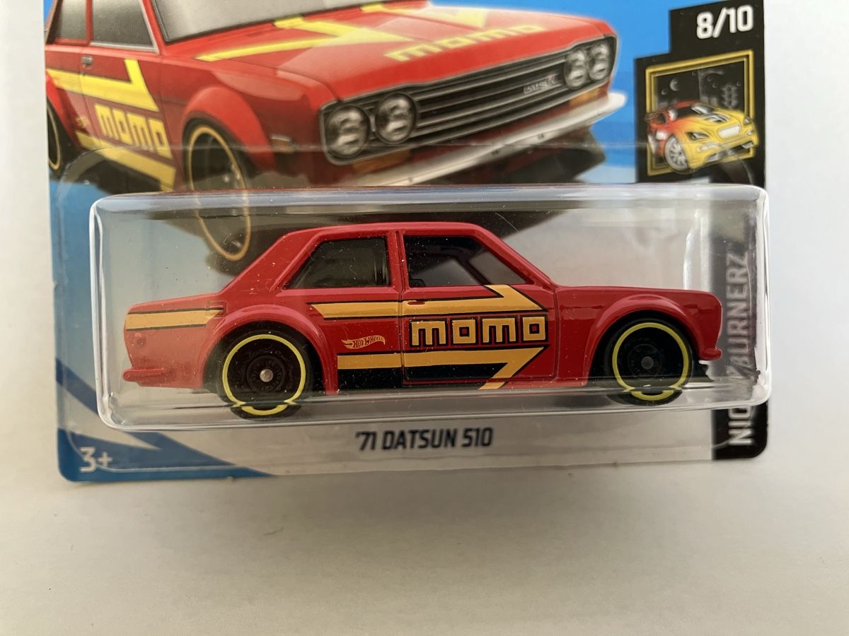 Hot Wheels Voitures modèles: Hot Wheels '71 Datsun 510 Momo – Neuf avec emballage d'origine à Zürich par tiisen07 1