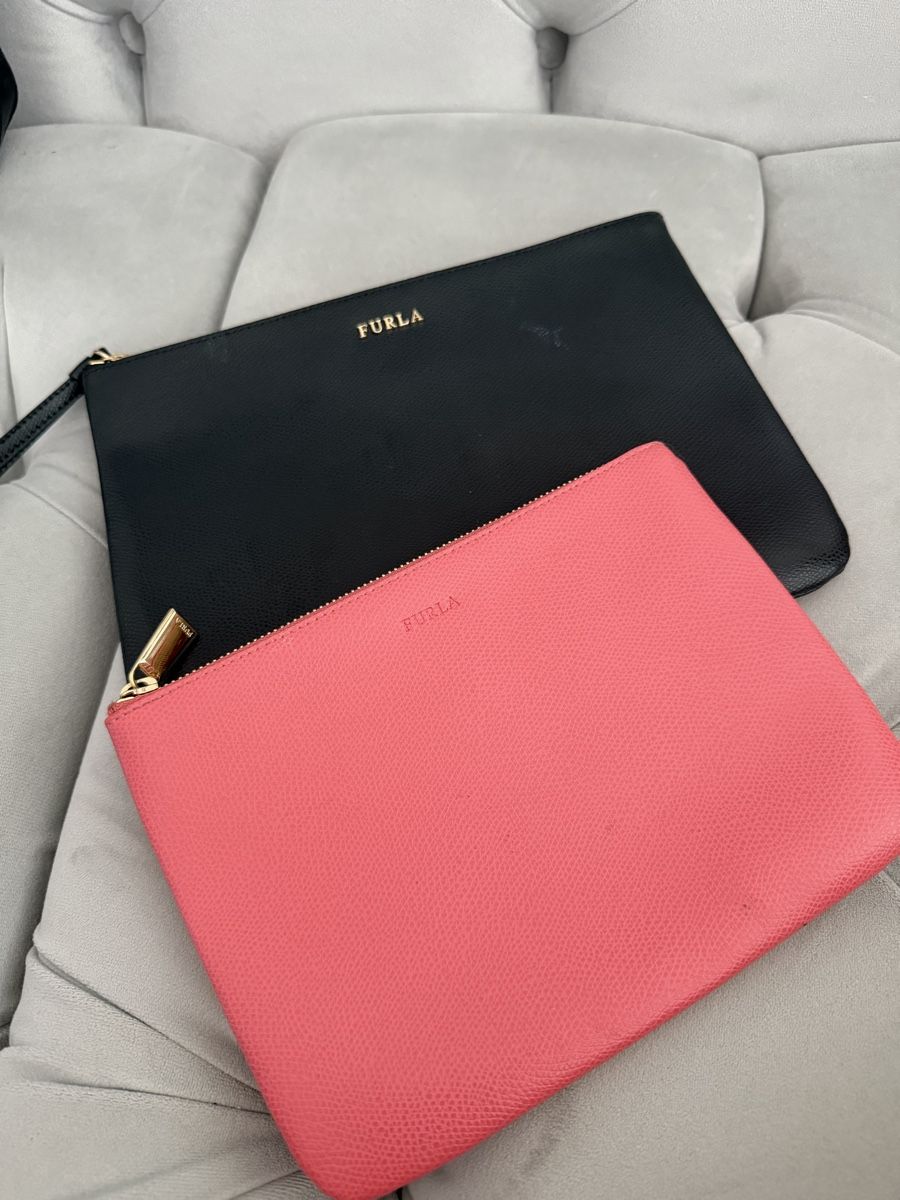 Furla Borse da donna: Furla Clutch Necessaire – Usato da Zürich venduto da bentley_