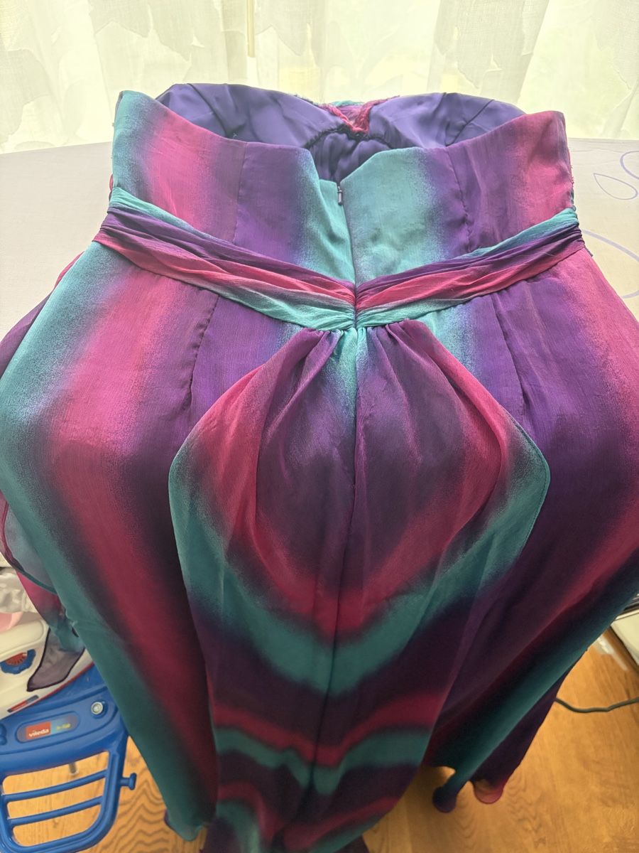 Kleider: Abendkleid Gr. 52 Italienisch passt ca. 48 – Neu (gemäss Beschreibung) aus Schlieren von Graziella1981 3
