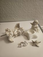 Engel (4 Stück) in Naturweiss, ohne Defekten