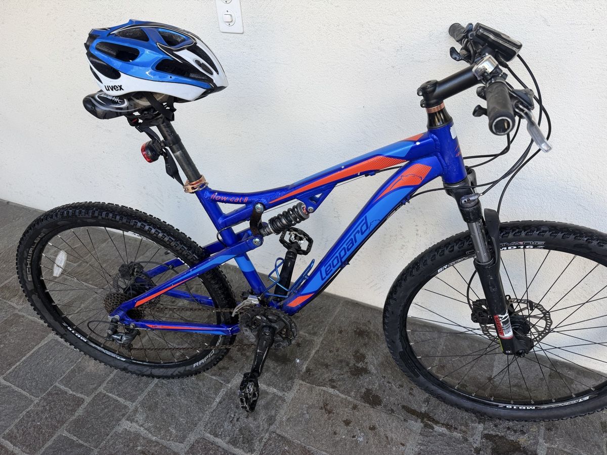 Leopard Biciclette: Leopard Mountainbike "Flow Cat 2" – Usato da Baar venduto da dej_pbs7