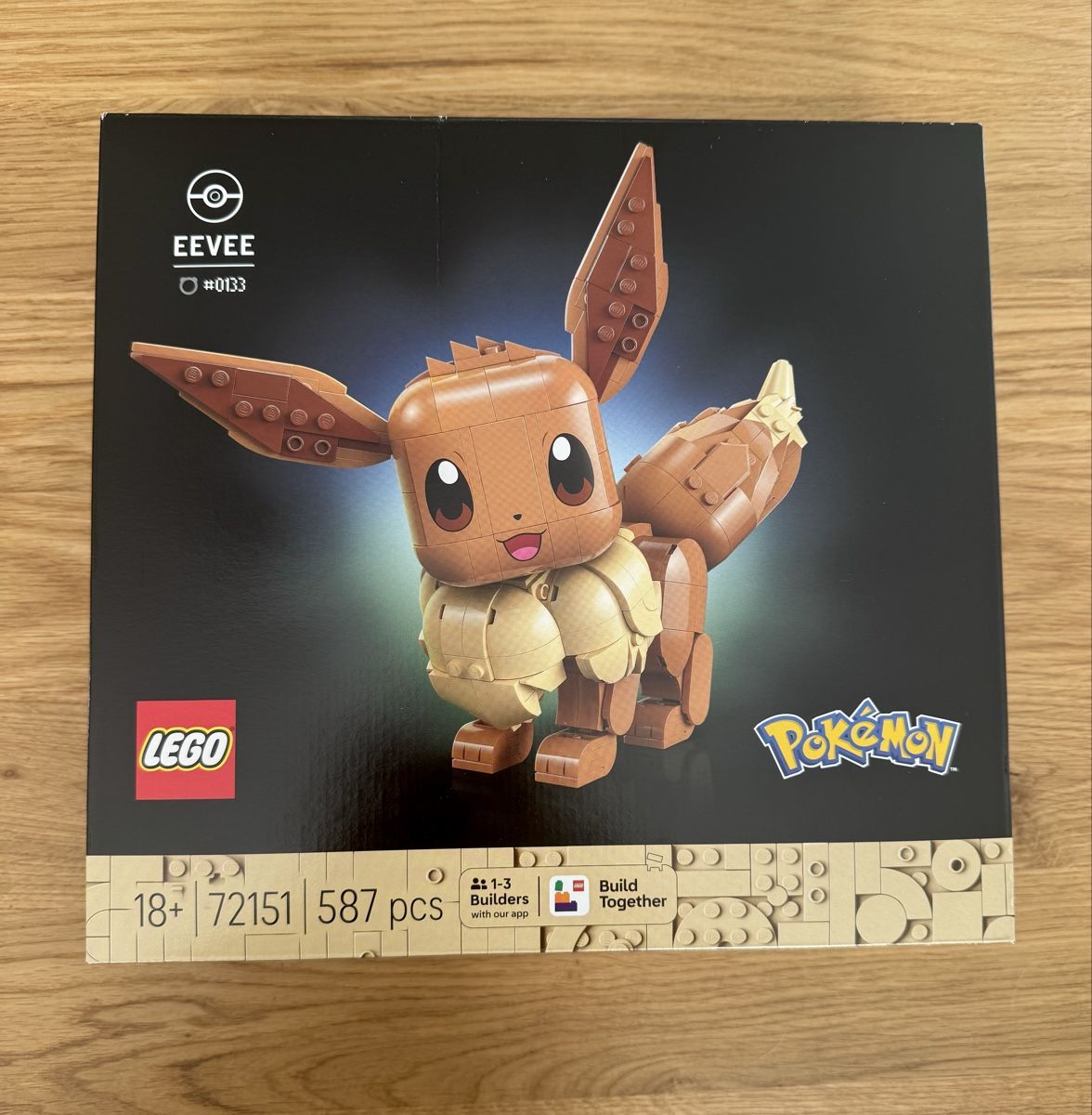 Lego Kit di costruzioni: LEGO Pokémon Evoli - 72151 – Nuovo e nell'imballaggio originale da Frutigen venduto da _.Anja.B._