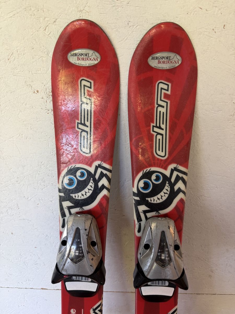 Elan Sci: Elan Kinder-Ski 80 cm mit Bindung – Usato da Gurmels venduto da SwissShop21 1