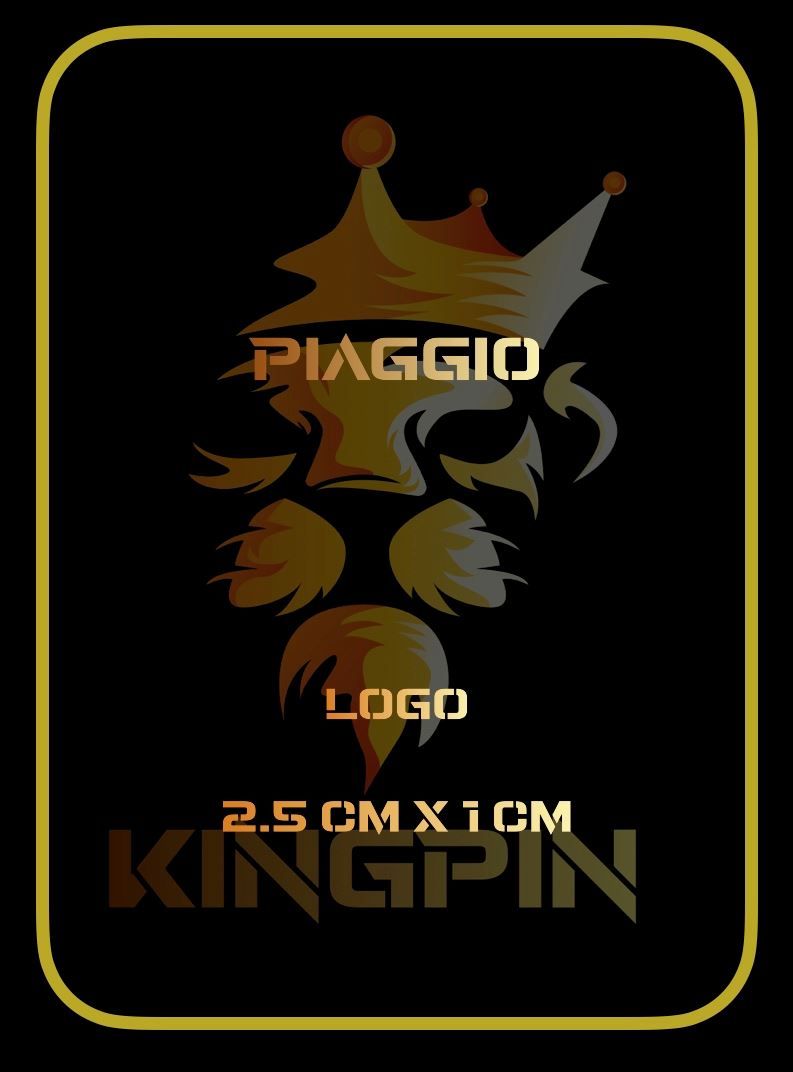Placchette & Badge: Piaggio Logo Pin – Usato da Hinterforst venduto da -KINGPIN- 2