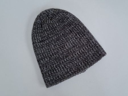 Damen Mütze Schwarz Weiss One Size